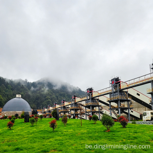 Эфектыўная агрэгатная лінія коштам 3000000 тайскіх гадавых скончана за 8 месяцаў